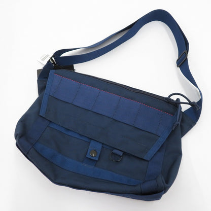 BRIEFING | ブリーフィング FLEET MESSENGER BAG ショルダーバッグ 38-61-0046-106-79-88 ネイビー【瀬戸大橋店】
