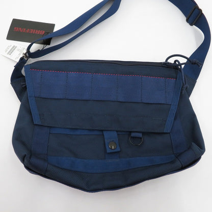 BRIEFING | ブリーフィング FLEET MESSENGER BAG ショルダーバッグ 38-61-0046-106-79-88 ネイビー【瀬戸大橋店】