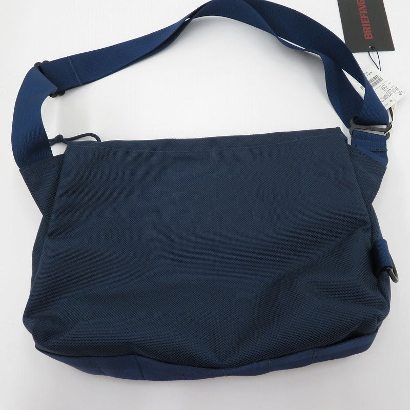 BRIEFING | ブリーフィング FLEET MESSENGER BAG ショルダーバッグ 38-61-0046-106-79-88 ネイビー【瀬戸大橋店】
