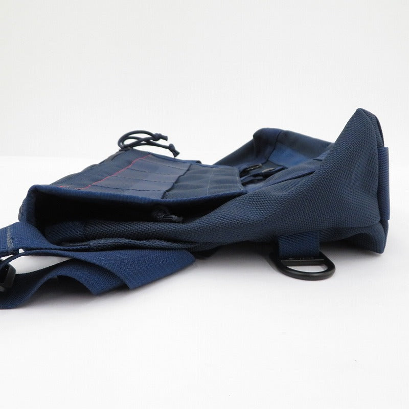 BRIEFING | ブリーフィング FLEET MESSENGER BAG ショルダーバッグ 38-61-0046-106-79-88 ネイビー【瀬戸大橋店】