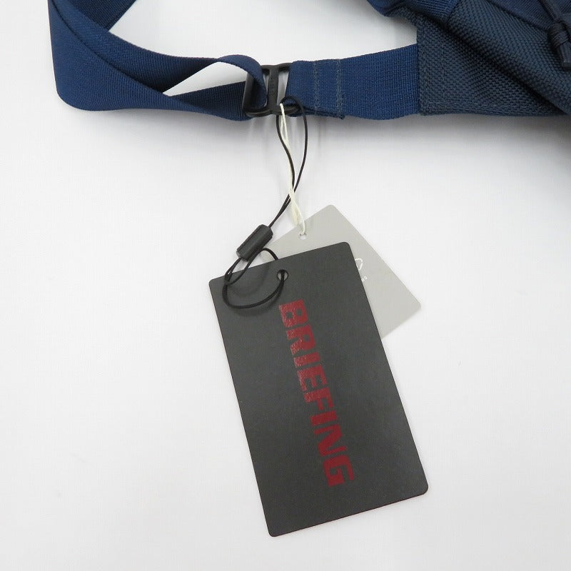 BRIEFING | ブリーフィング FLEET MESSENGER BAG ショルダーバッグ 38-61-0046-106-79-88 ネイビー【瀬戸大橋店】