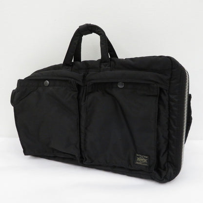 PORTER TANKER | ポータータンカー 3WAY BRIEFCASE その他バッグ ブラック【瀬戸大橋店】