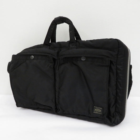 PORTER TANKER | ポータータンカー 3WAY BRIEFCASE その他バッグ ブラック【瀬戸大橋店】