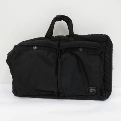 PORTER TANKER | ポータータンカー 3WAY BRIEFCASE その他バッグ ブラック【瀬戸大橋店】
