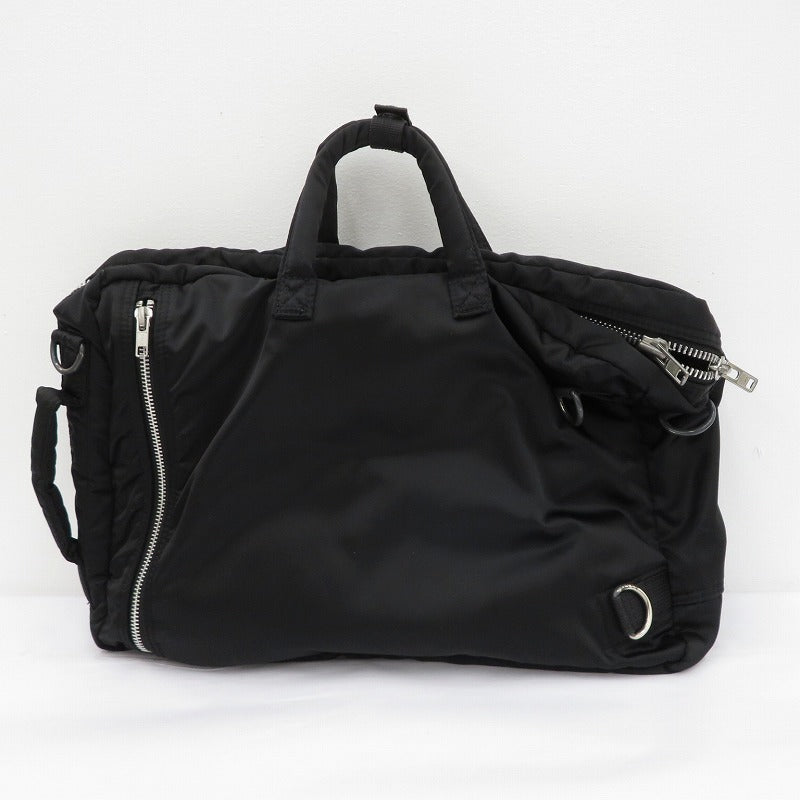 PORTER TANKER | ポータータンカー 3WAY BRIEFCASE その他バッグ ブラック【瀬戸大橋店】