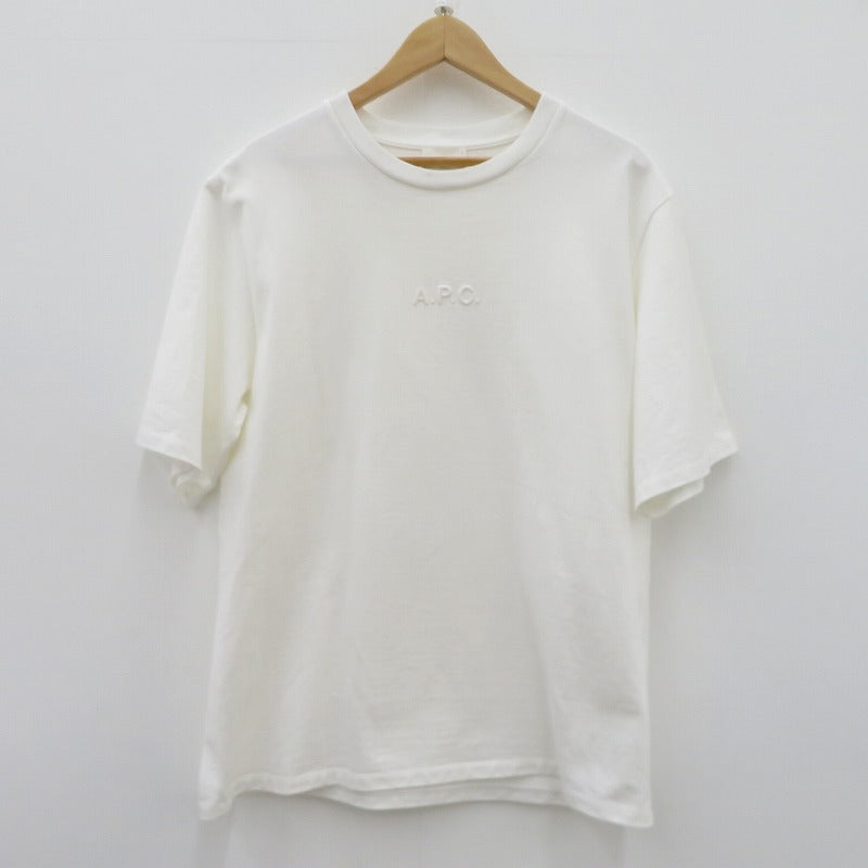 A.P.C | アーペーセー 半袖Ｔシャツ ホワイト サイズ：M【瀬戸大橋店】