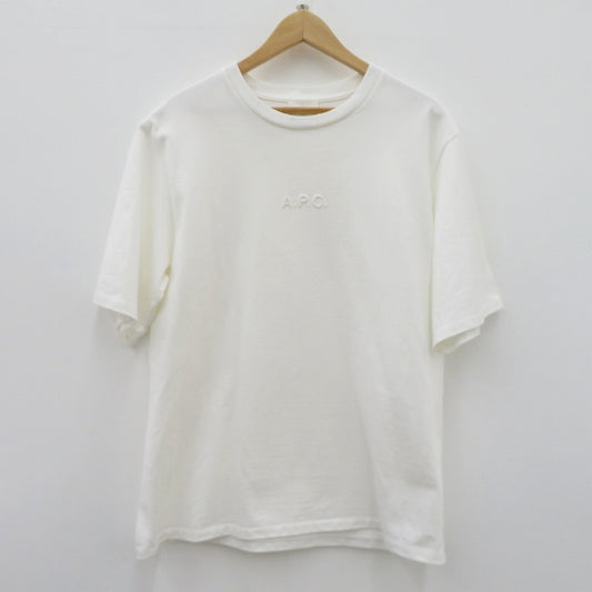 A.P.C | アーペーセー 半袖Ｔシャツ ホワイト サイズ：M【瀬戸大橋店】