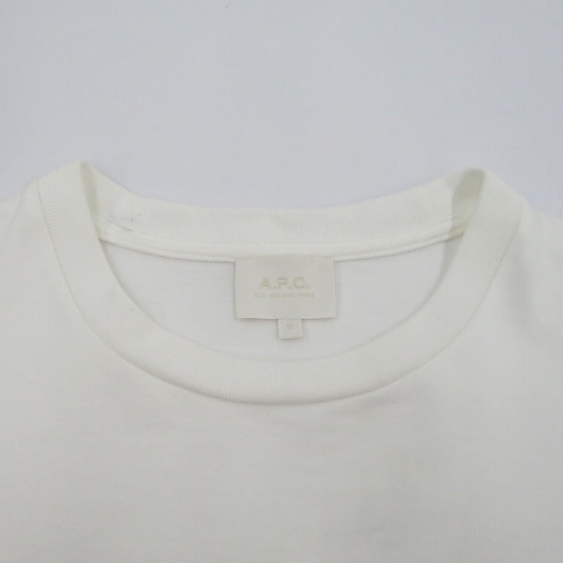 A.P.C | アーペーセー 半袖Ｔシャツ ホワイト サイズ：M【瀬戸大橋店】