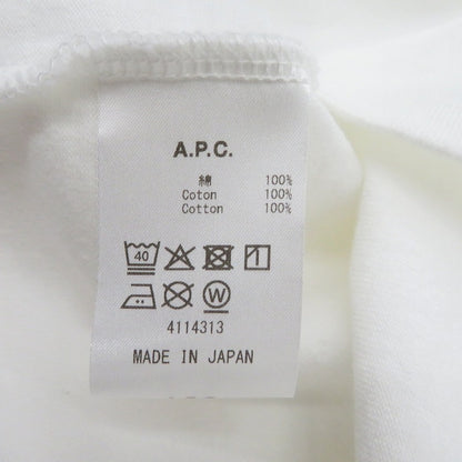 A.P.C | アーペーセー 半袖Ｔシャツ ホワイト サイズ：M【瀬戸大橋店】
