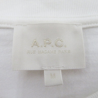 A.P.C | アーペーセー 半袖Ｔシャツ ホワイト サイズ：M【瀬戸大橋店】
