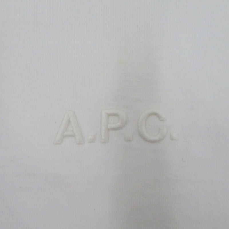 A.P.C | アーペーセー 半袖Ｔシャツ ホワイト サイズ：M【瀬戸大橋店】