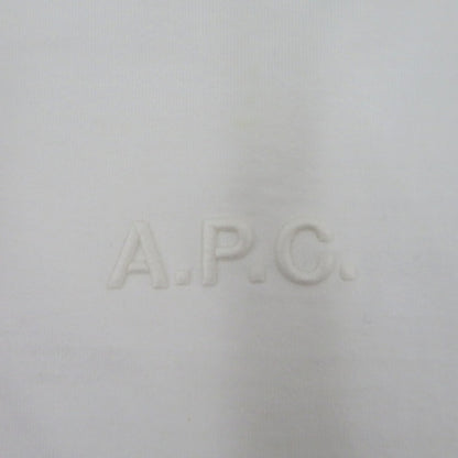 A.P.C | アーペーセー 半袖Ｔシャツ ホワイト サイズ：M【瀬戸大橋店】