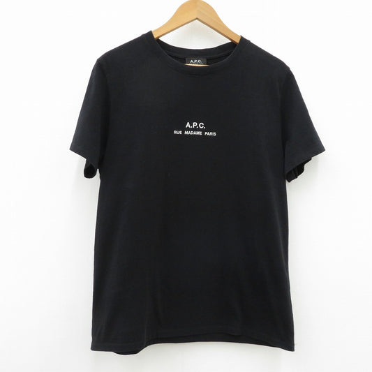 A.P.C | アーペーセー 半袖Ｔシャツ ブラック サイズ：L【瀬戸大橋店】