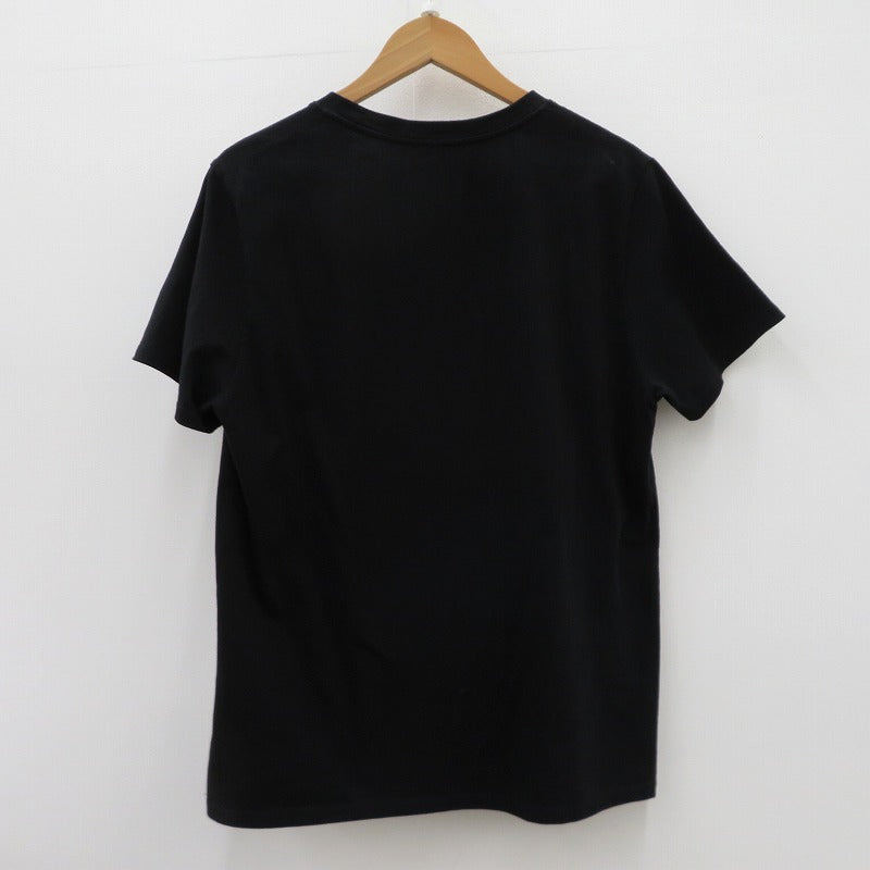 A.P.C | アーペーセー 半袖Ｔシャツ ブラック サイズ：L【瀬戸大橋店】
