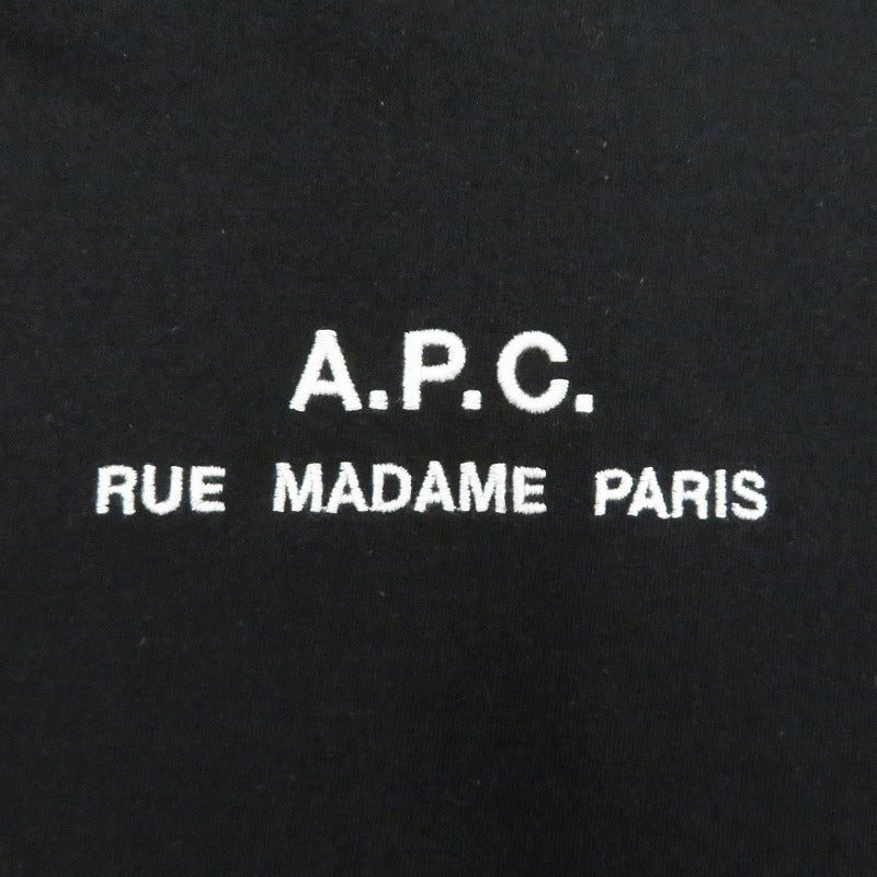 A.P.C | アーペーセー 半袖Ｔシャツ ブラック サイズ：L【瀬戸大橋店】