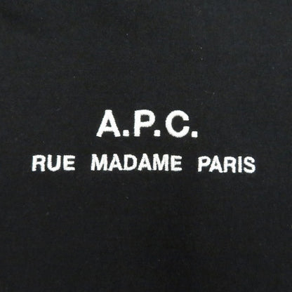 A.P.C | アーペーセー 半袖Ｔシャツ ブラック サイズ：L【瀬戸大橋店】
