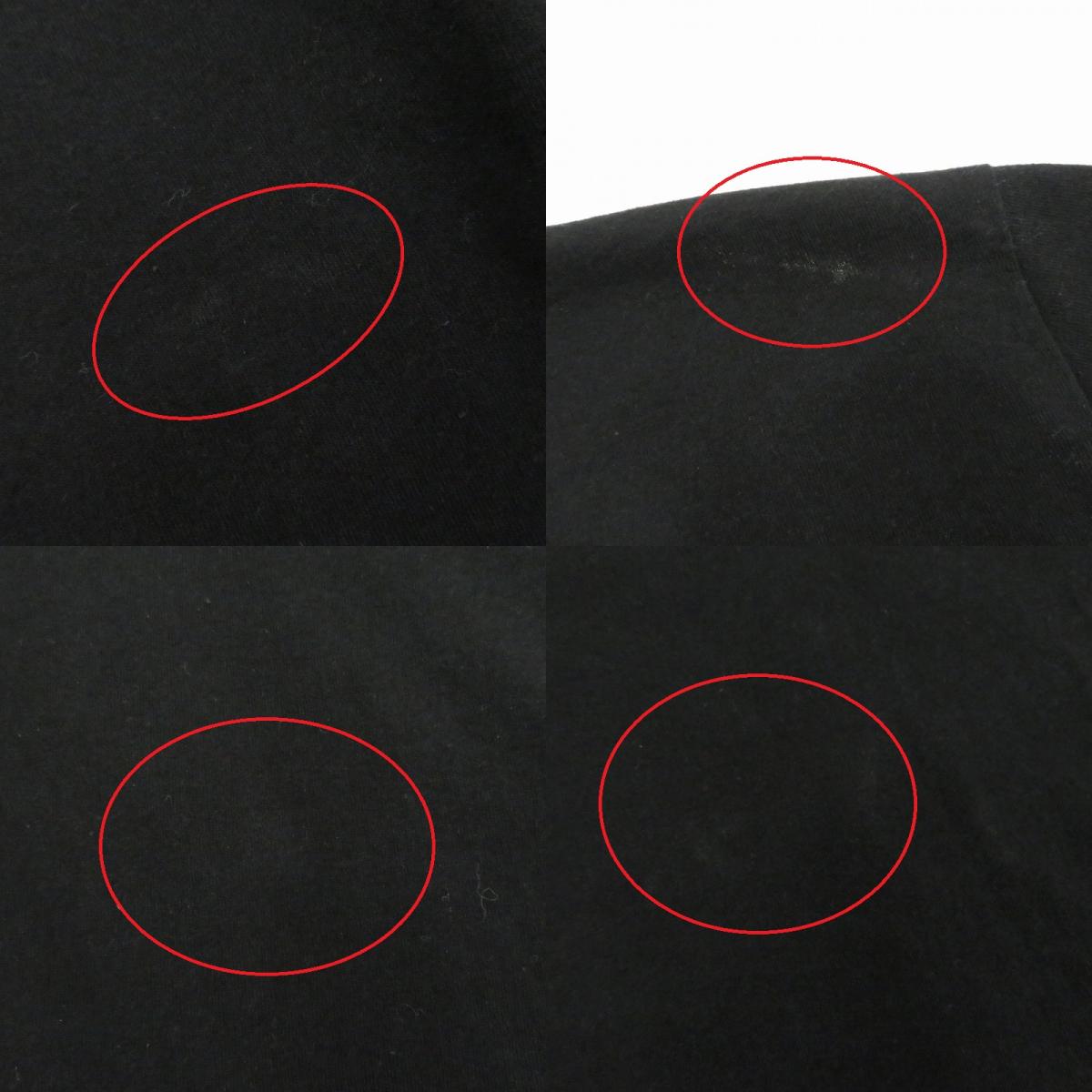 A.P.C | アーペーセー 半袖Ｔシャツ ブラック サイズ：L【瀬戸大橋店】