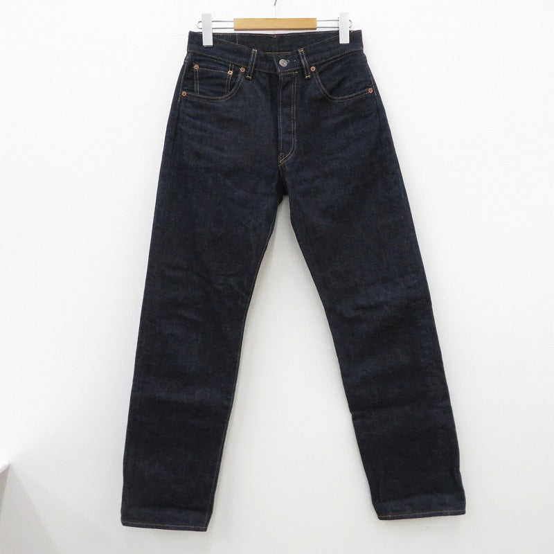 Levi's | リーバイス 1955年ﾓﾃﾞﾙ復刻501XX デニムパンツ 50155-0055 ネイビー サイズ：30【瀬戸大橋店】