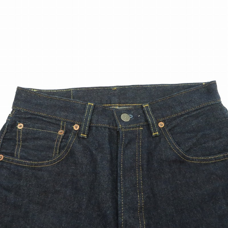 Levi's | リーバイス 1955年ﾓﾃﾞﾙ復刻501XX デニムパンツ 50155-0055 ネイビー サイズ：30【瀬戸大橋店】