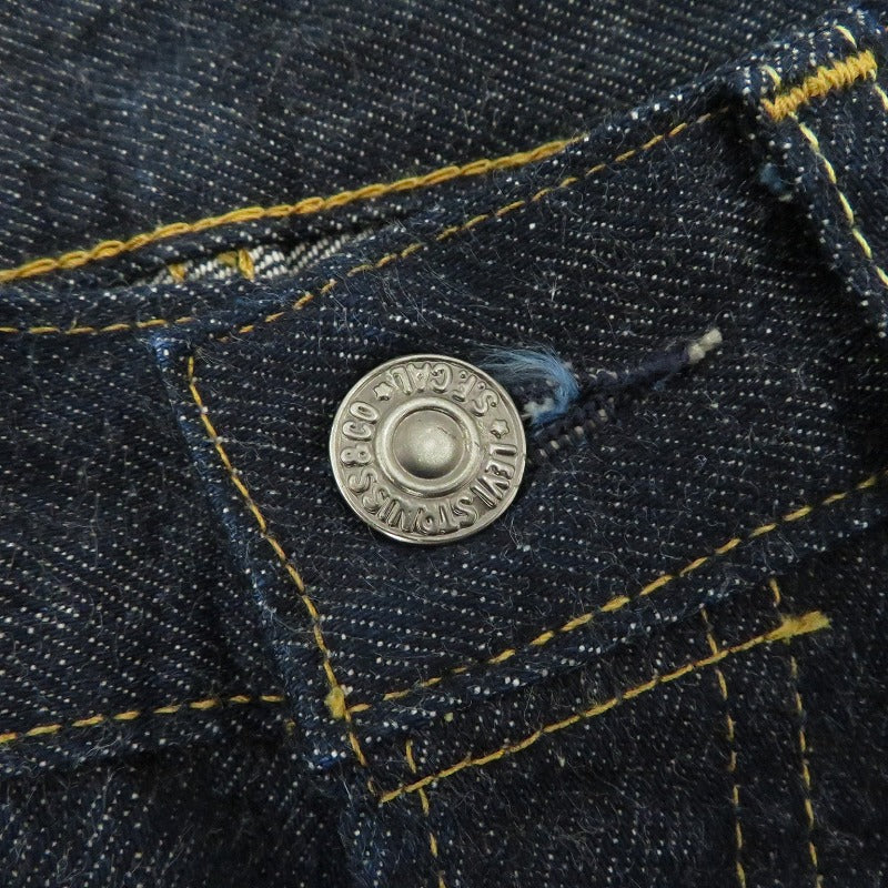 Levi's | リーバイス 1955年ﾓﾃﾞﾙ復刻501XX デニムパンツ 50155-0055 ネイビー サイズ：30【瀬戸大橋店】