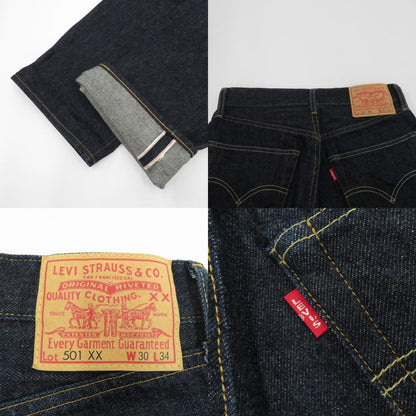 Levi's | リーバイス 1955年ﾓﾃﾞﾙ復刻501XX デニムパンツ 50155-0055 ネイビー サイズ：30【瀬戸大橋店】