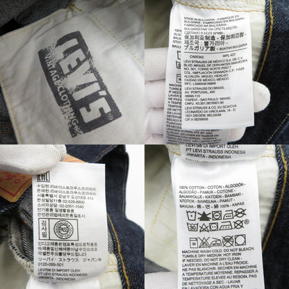Levi's | リーバイス 1955年ﾓﾃﾞﾙ復刻501XX デニムパンツ 50155-0055 ネイビー サイズ：30【瀬戸大橋店】