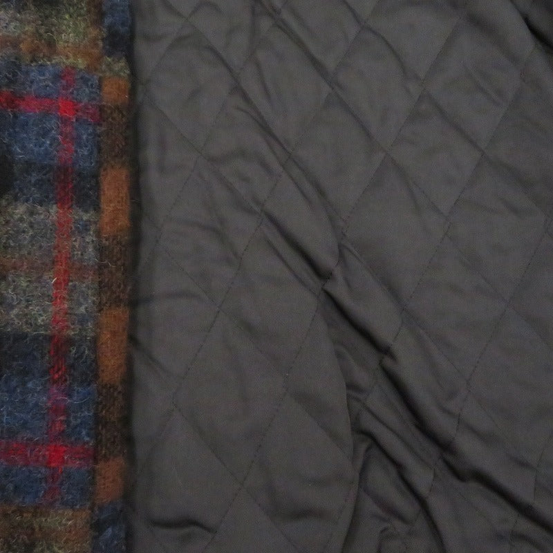 WOOLRICH | ウールリッチ マルチチェックウールブルゾン その他アウター UWG-67 ウールジャケット ネイビー サイズ：L【瀬戸大橋店】