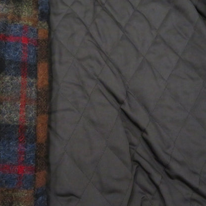 WOOLRICH | ウールリッチ マルチチェックウールブルゾン その他アウター UWG-67 ウールジャケット ネイビー サイズ：L【瀬戸大橋店】