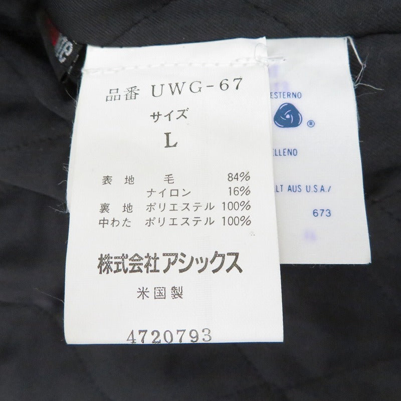WOOLRICH | ウールリッチ マルチチェックウールブルゾン その他アウター UWG-67 ウールジャケット ネイビー サイズ：L【瀬戸大橋店】