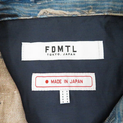 FDMTL | ファンダメンタル その他アウター コーチジャケット ブルー サイズ：2【瀬戸大橋店】