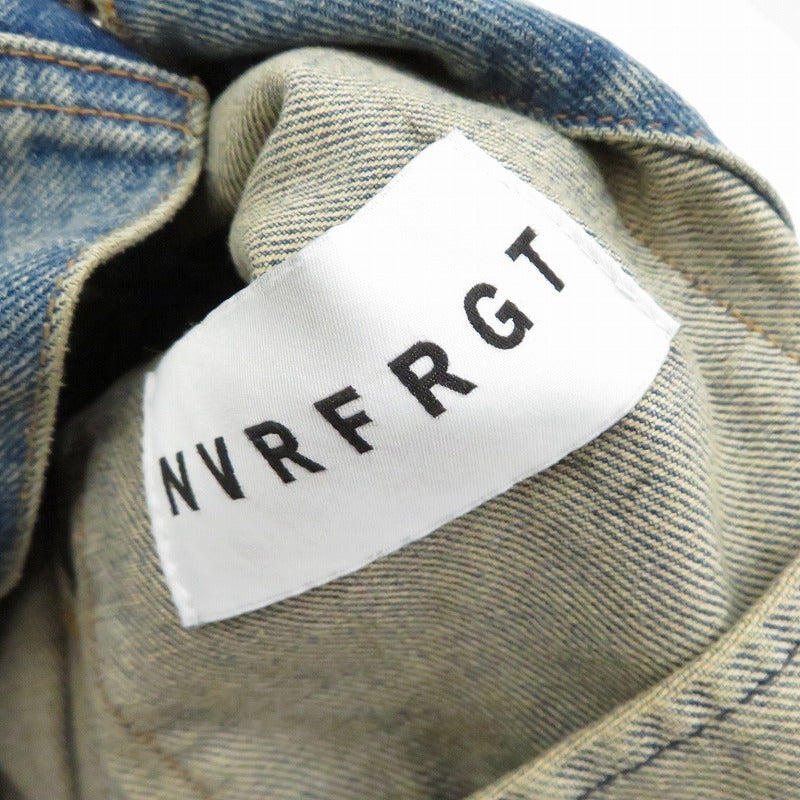 DENIM 3D TRUCKER JACKET デニム ブルー サイズ：1【瀬戸大橋店】