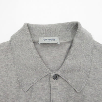 JOHN SMEDLEY | ジョンスメドレー ポロシャツ グレー サイズ：S【瀬戸大橋店】