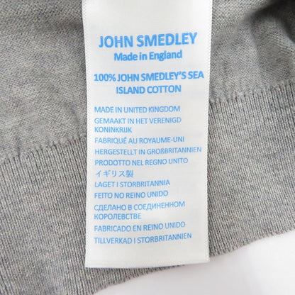 JOHN SMEDLEY | ジョンスメドレー ポロシャツ グレー サイズ：S【瀬戸大橋店】