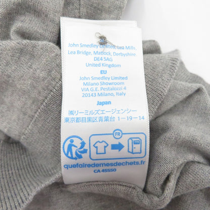 JOHN SMEDLEY | ジョンスメドレー ポロシャツ グレー サイズ：S【瀬戸大橋店】