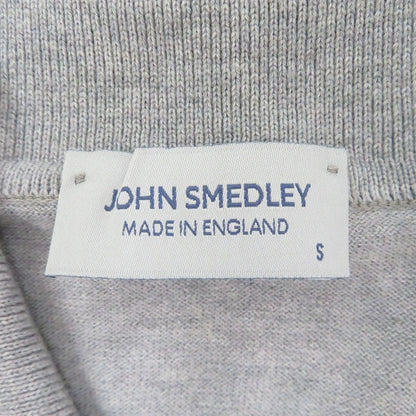 JOHN SMEDLEY | ジョンスメドレー ポロシャツ グレー サイズ：S【瀬戸大橋店】