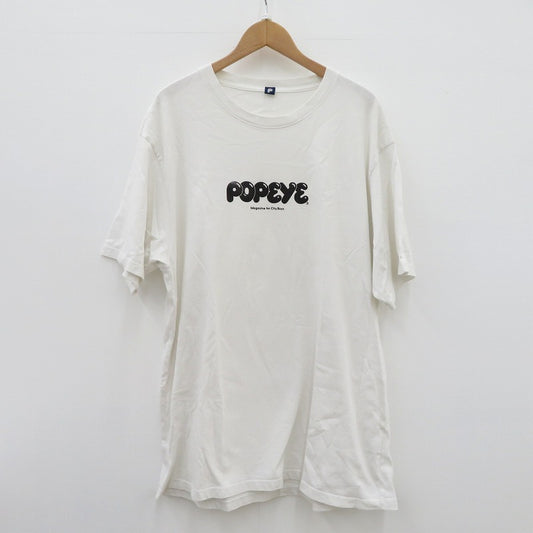 POPEYE USA製 半袖Ｔシャツ ホワイト サイズ：XL【瀬戸大橋店】