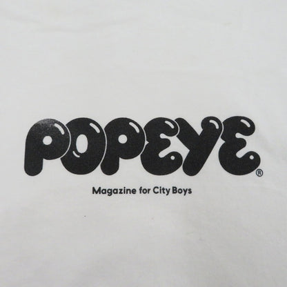 POPEYE USA製 半袖Ｔシャツ ホワイト サイズ：XL【瀬戸大橋店】