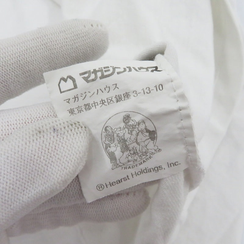 POPEYE USA製 半袖Ｔシャツ ホワイト サイズ：XL【瀬戸大橋店】