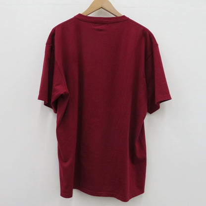 UNDERCOVER | アンダーカバー 半袖Ｔシャツ UC1E9811-2 ボルドー/バーガンディー サイズ：3【瀬戸大橋店】