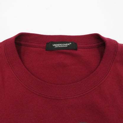 UNDERCOVER | アンダーカバー 半袖Ｔシャツ UC1E9811-2 ボルドー/バーガンディー サイズ：3【瀬戸大橋店】