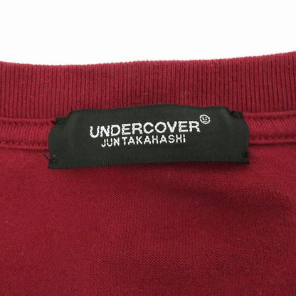 UNDERCOVER | アンダーカバー 半袖Ｔシャツ UC1E9811-2 ボルドー/バーガンディー サイズ：3【瀬戸大橋店】