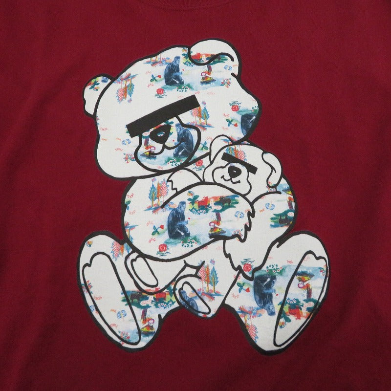UNDERCOVER | アンダーカバー 半袖Ｔシャツ UC1E9811-2 ボルドー/バーガンディー サイズ：3【瀬戸大橋店】