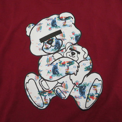 UNDERCOVER | アンダーカバー 半袖Ｔシャツ UC1E9811-2 ボルドー/バーガンディー サイズ：3【瀬戸大橋店】