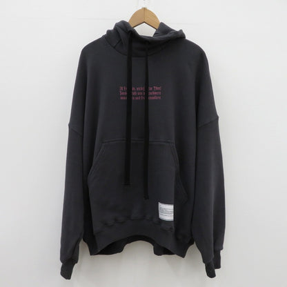 beauty:beast | ビューティー：ビースト “Fiorentina” P.O HOODED パーカー bb-39004 チャコールグレー サイズ：M【瀬戸大橋店】