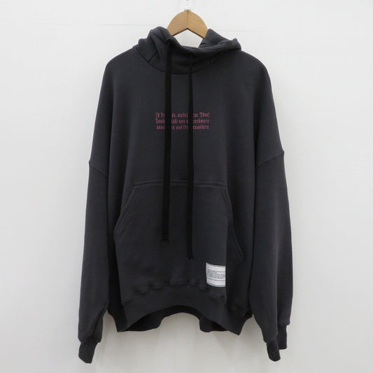 beauty:beast | ビューティー：ビースト “Fiorentina” P.O HOODED パーカー bb-39004 チャコールグレー サイズ：M【瀬戸大橋店】