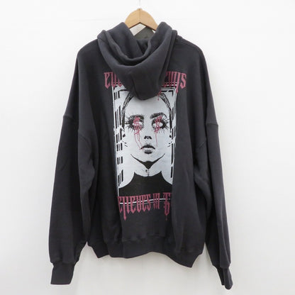 beauty:beast | ビューティー：ビースト “Fiorentina” P.O HOODED パーカー bb-39004 チャコールグレー サイズ：M【瀬戸大橋店】