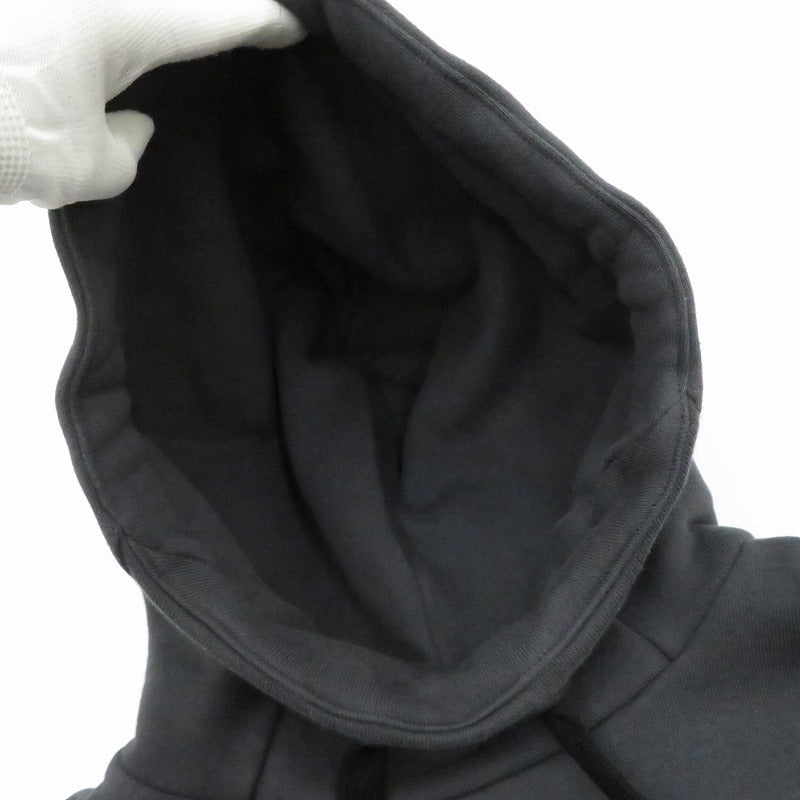 beauty:beast | ビューティー：ビースト “Fiorentina” P.O HOODED パーカー bb-39004 チャコールグレー サイズ：M【瀬戸大橋店】