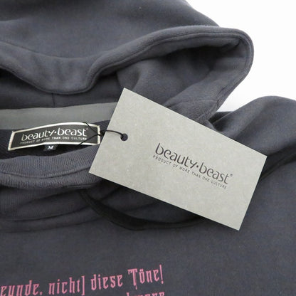 beauty:beast | ビューティー：ビースト “Fiorentina” P.O HOODED パーカー bb-39004 チャコールグレー サイズ：M【瀬戸大橋店】