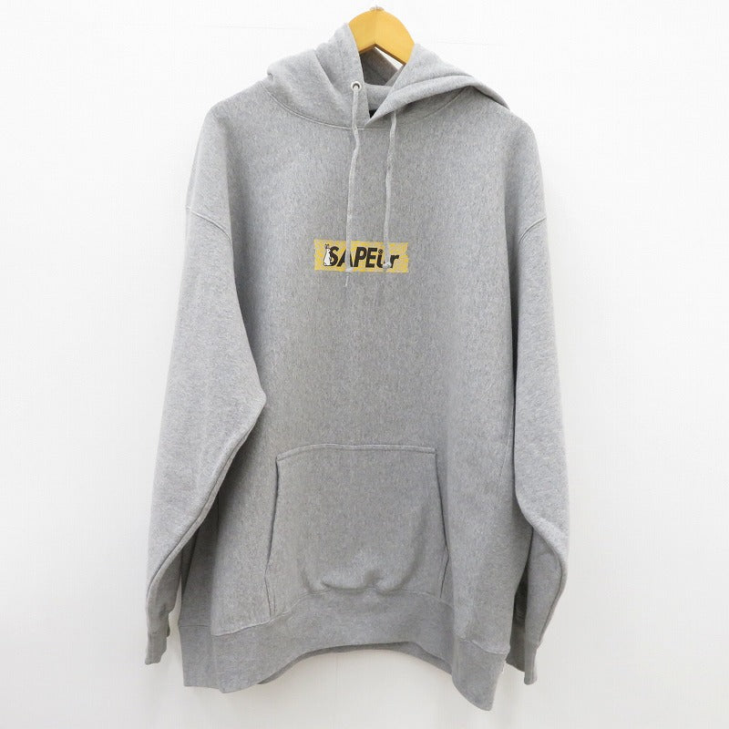 SAPEur | サプール ×FR2 ﾛｯﾄﾞﾏﾝﾌｰﾃﾞｨｰ パーカー グレー サイズ：XXL【瀬戸大橋店】