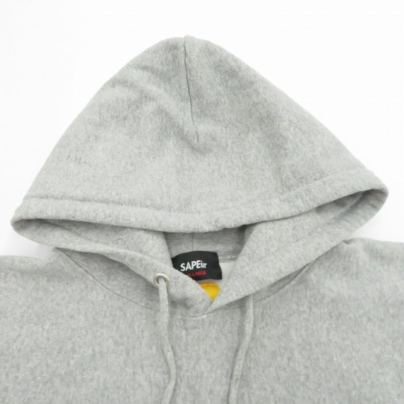 SAPEur | サプール ×FR2 ﾛｯﾄﾞﾏﾝﾌｰﾃﾞｨｰ パーカー グレー サイズ：XXL【瀬戸大橋店】